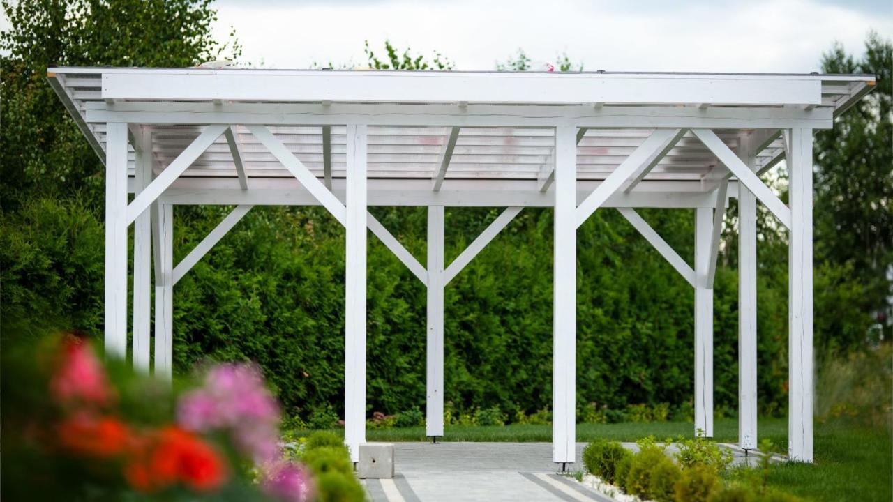 Zajazd Arkadia Siemiatycze Ngoại thất bức ảnh