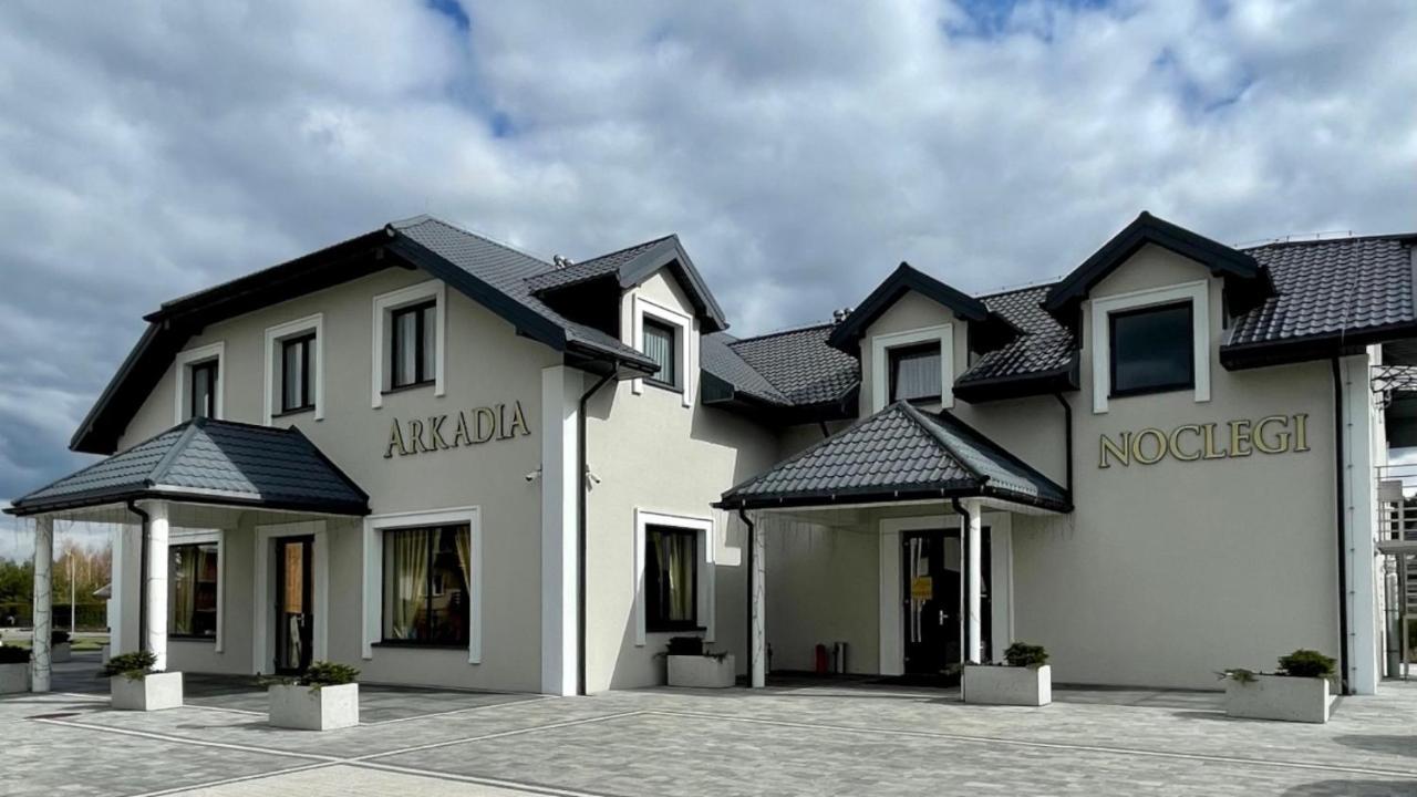 Zajazd Arkadia Siemiatycze Ngoại thất bức ảnh